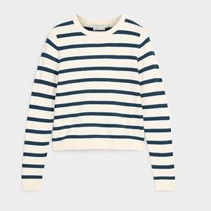 Simon’s Soft two-tone stripe sweater